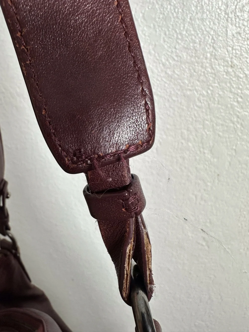 Frye Leather Lena Hobo Bag with shoulder Strap